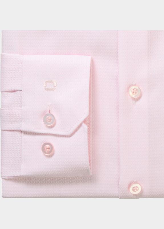 Olymp Overhemd extra lange mouw Roze No. Six 251019/30