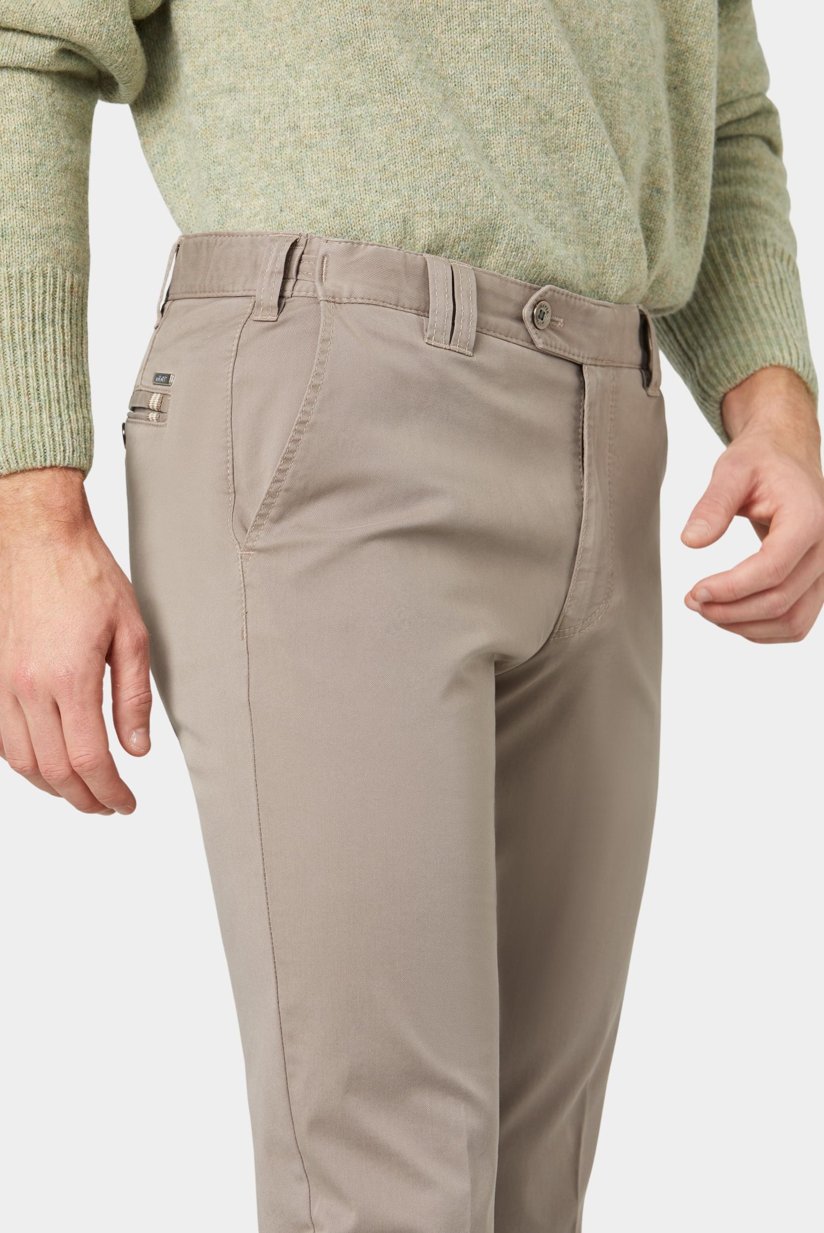 Meyer Katoenen Broek Bruin OSLO Art.9-3001 2239300100/35