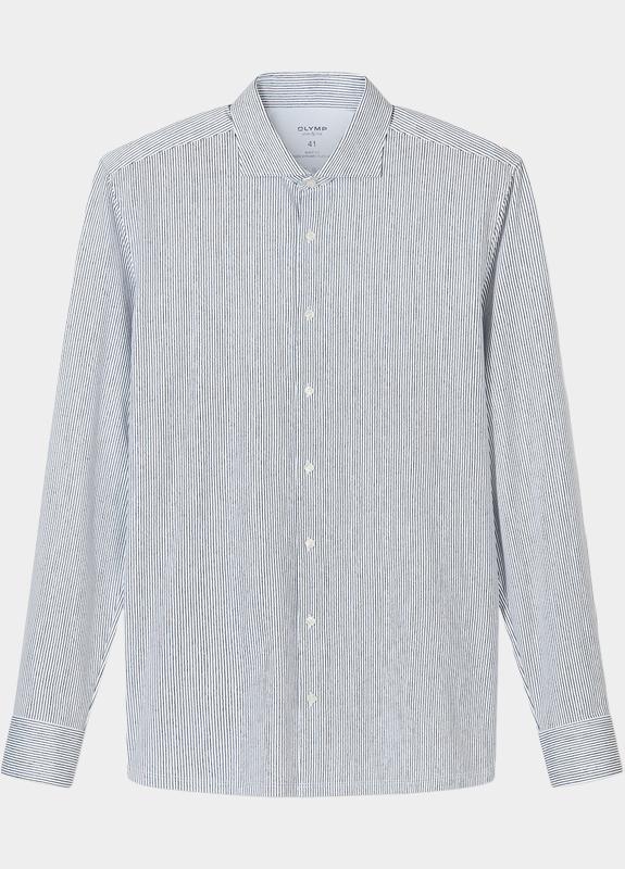 Olymp Zakelijk overhemd heren Wit Level Five 24/Seven 211214/00