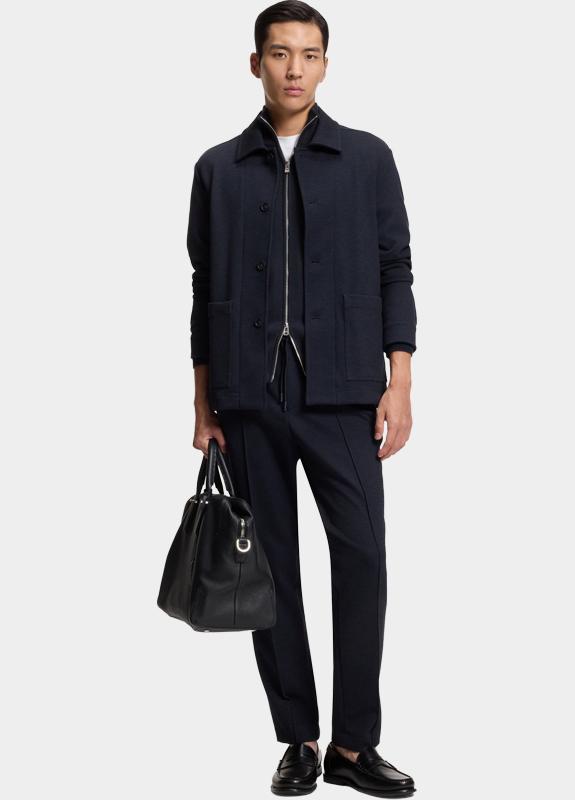 BOSS Black Vest Zwart H-Idino 10272119 01 50543150/001