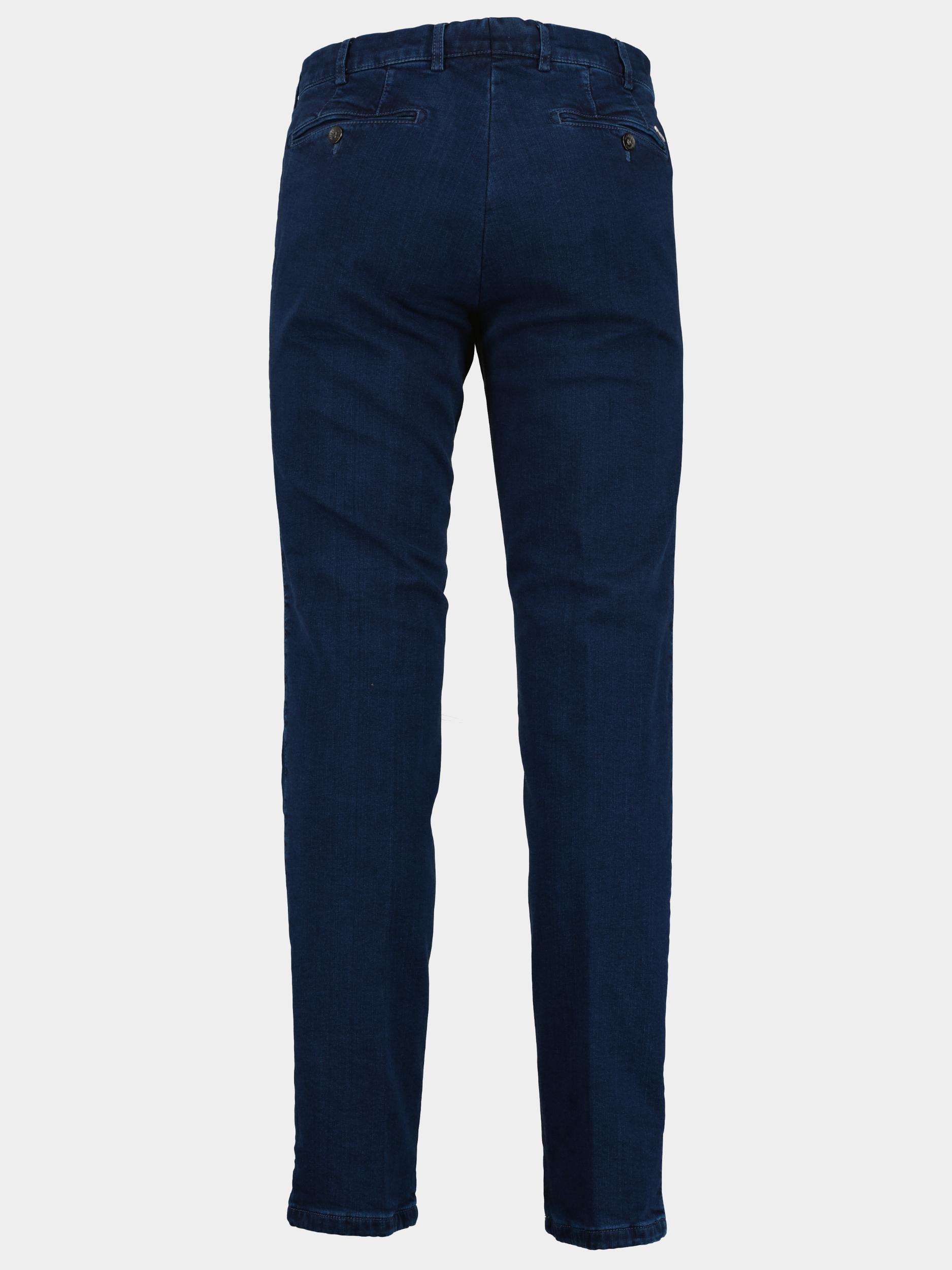 Meyer Flatfront Jeans Blauw BONN Art.2-3910 1022391000/18