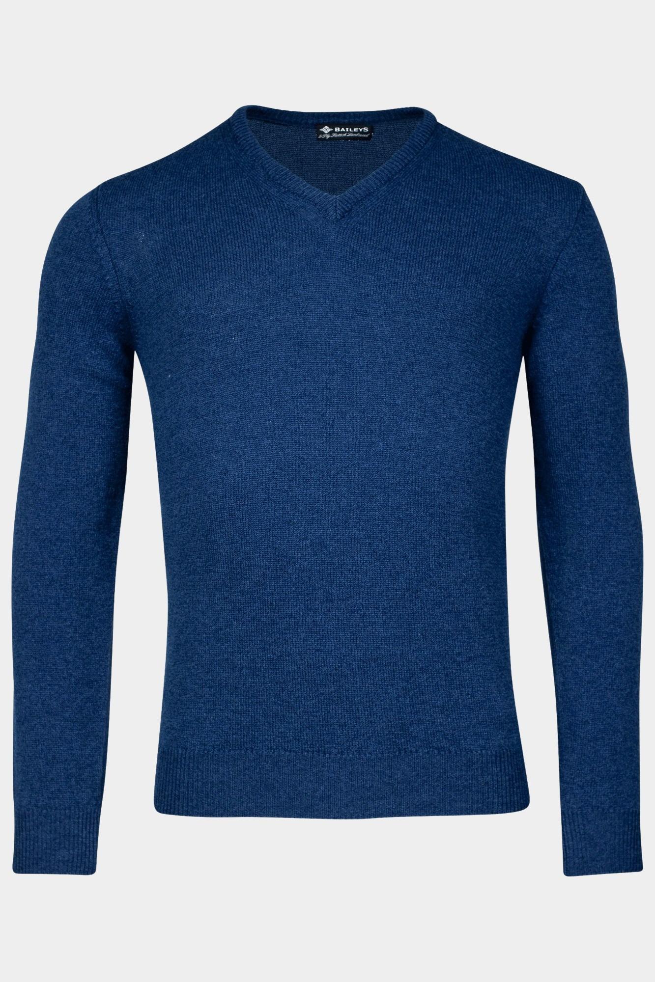 Baileys Pullover Blauw V-Neck 420011/640