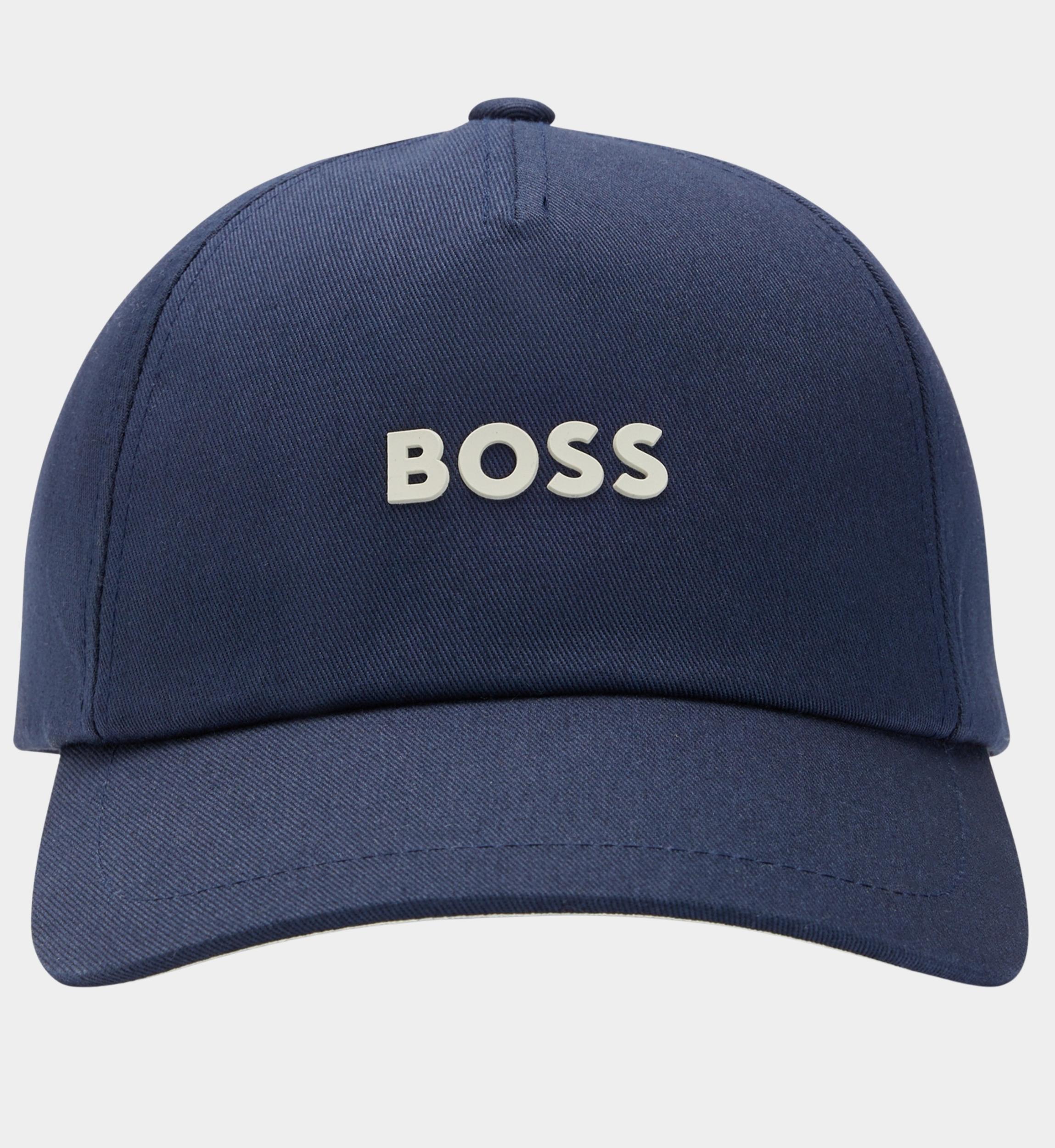 BOSS Orange Cap Blauw Fresco-3 10202440 01 50468094/407