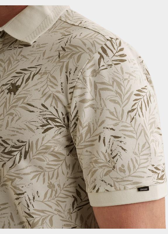 Vanguard Polo korte mouw Wit Short sleeve polo stretch piq VPSS2602812/7004