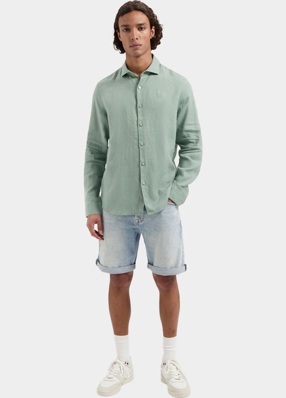 Dstrezzed Overhemd heren Groen DS_Jagger Shirt 303710-SS25/561