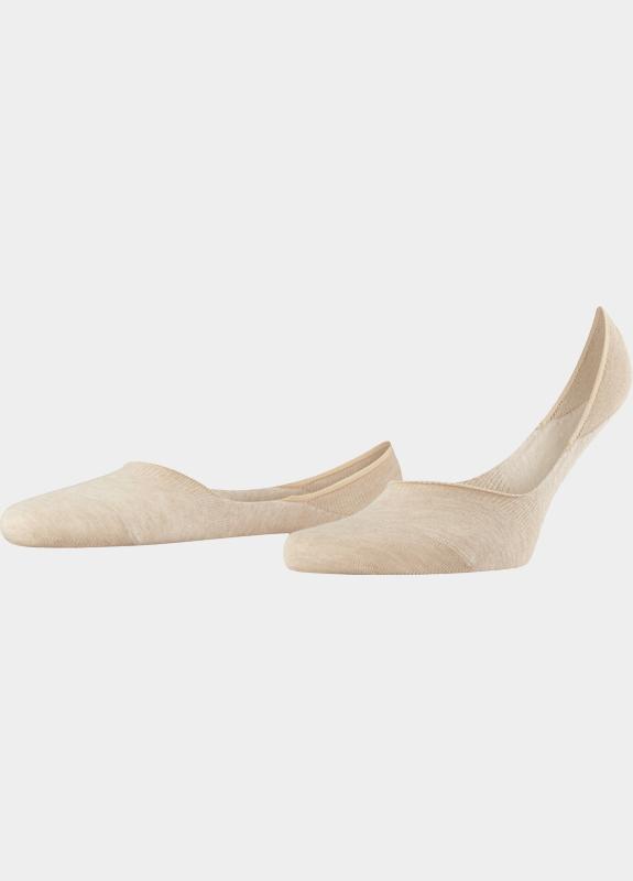 Falke Sokken heren Beige FALKE Step Medium Cut IN 12498/4650
