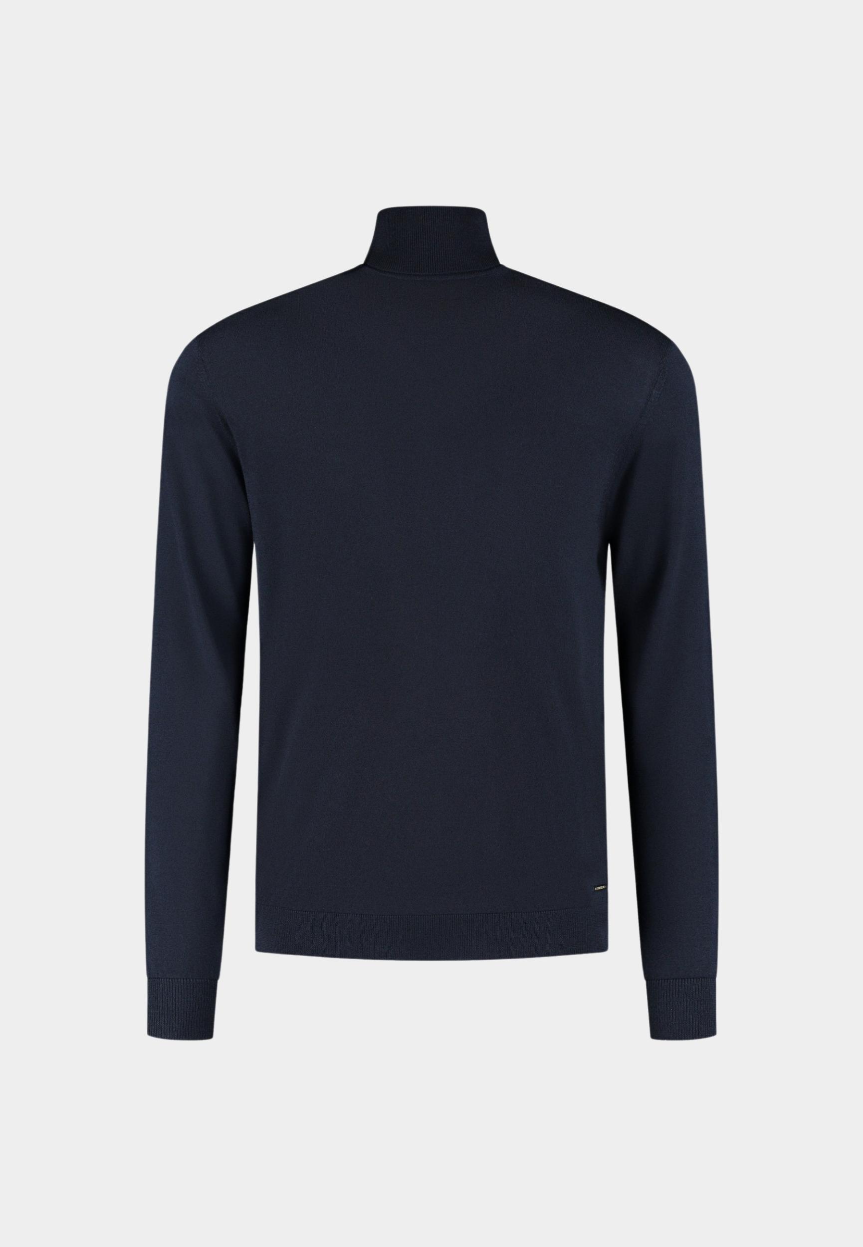 Dstrezzed Turtle neck Blauw DS_Destin Turtleneck 405598-AW25/649