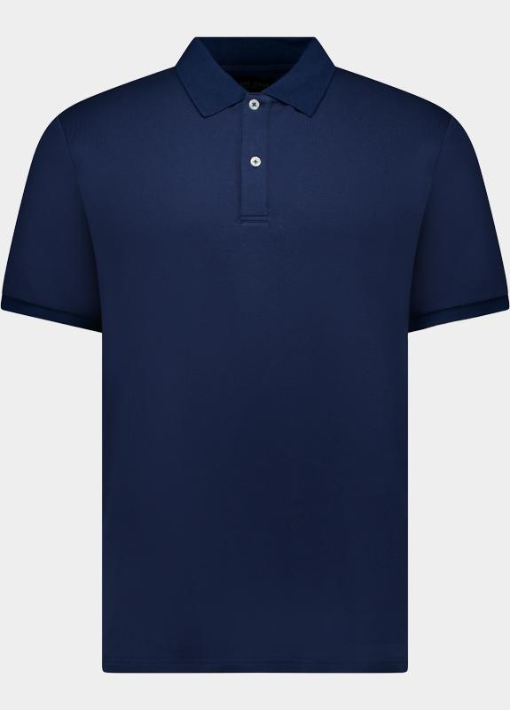 Cars Jeans Polo korte mouw Blauw Henzo 63471/12