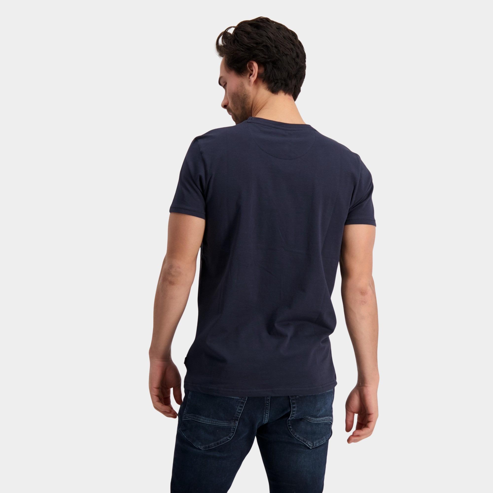 Cars Jeans T-shirt korte mouw Blauw FULTON 42012/12