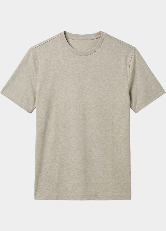 Profuomo T-shirt heren Beige  PPXT10004/G