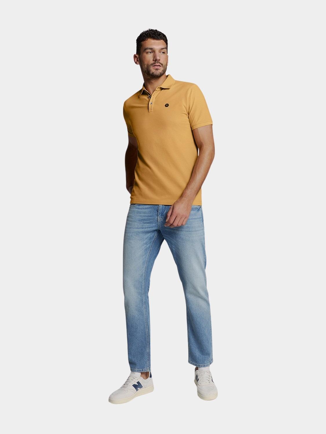 No Excess Polo korte mouw Geel  27380201SN/070