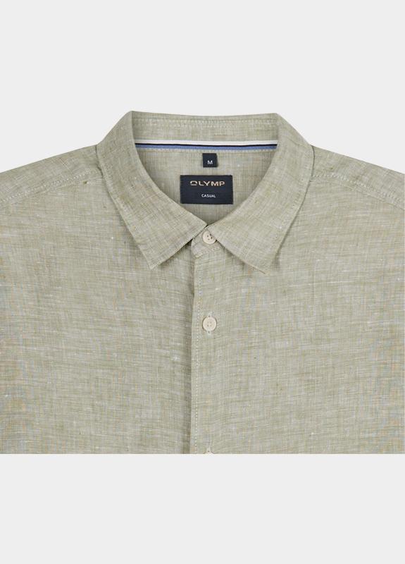 Olymp Overhemd heren Groen Casual 404014/47