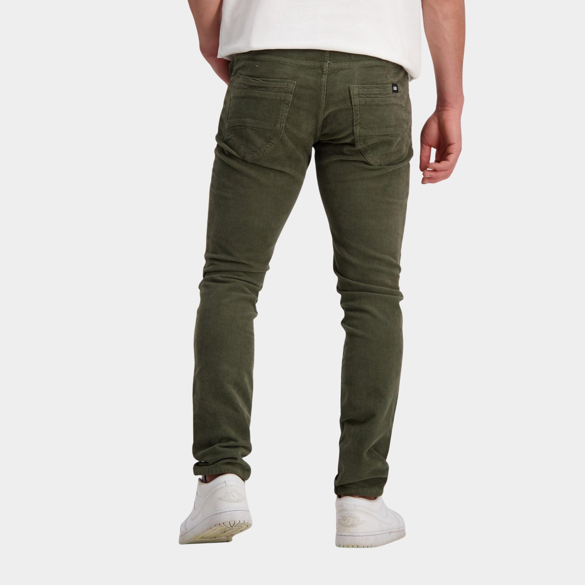 Cars Jeans Katoenen 5-Pocket Groen BLAST 78429/19
