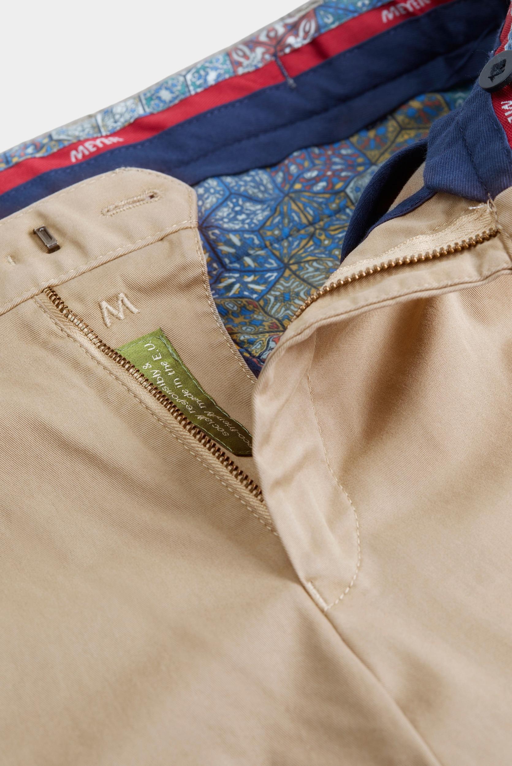 Meyer Katoenen Broek Bruin OSLO Art.9-3001 2239300100/43