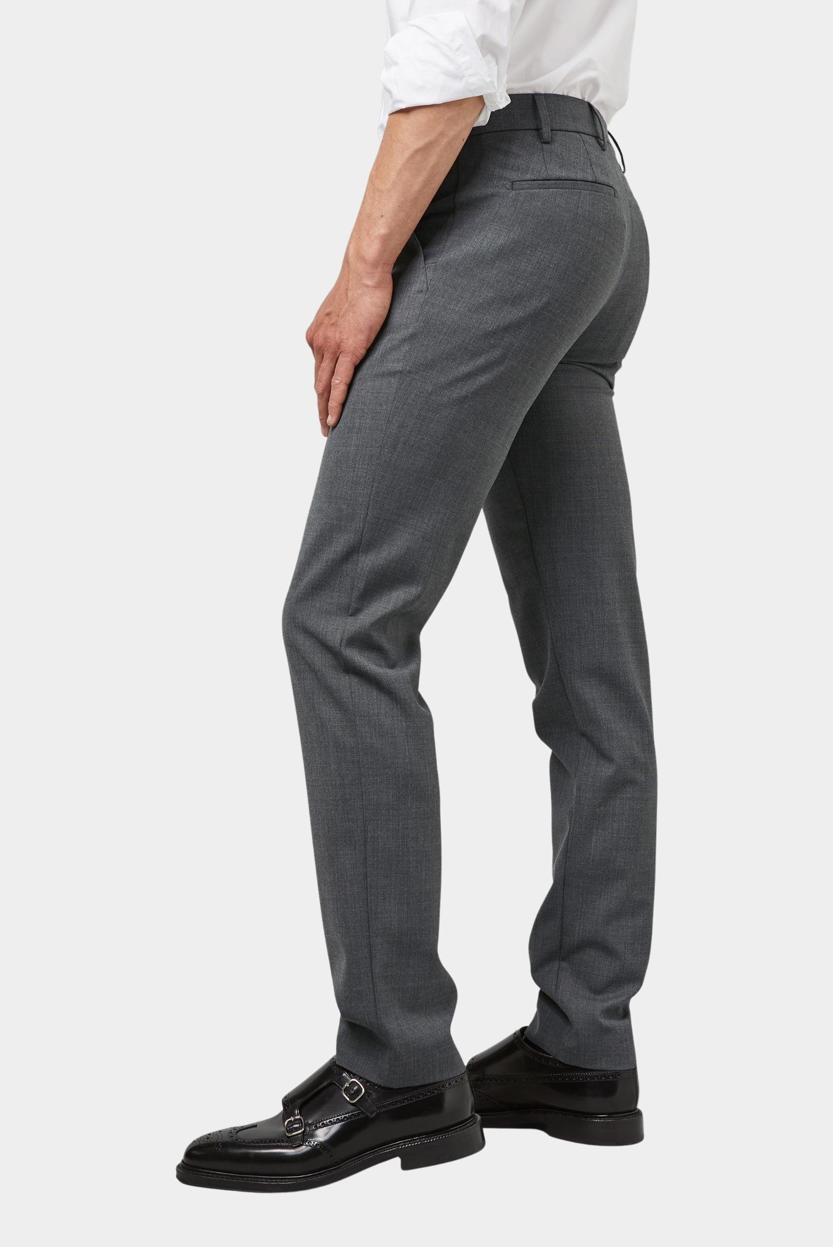 Meyer Wollen Pantalon Grijs M5 CHINO Art.9-6166 3649616600/07