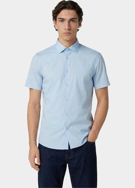 BOSS Black Business hemd lange mouw Blauw Â P-HANK-K-SH-262 10248739 01 50561627/450