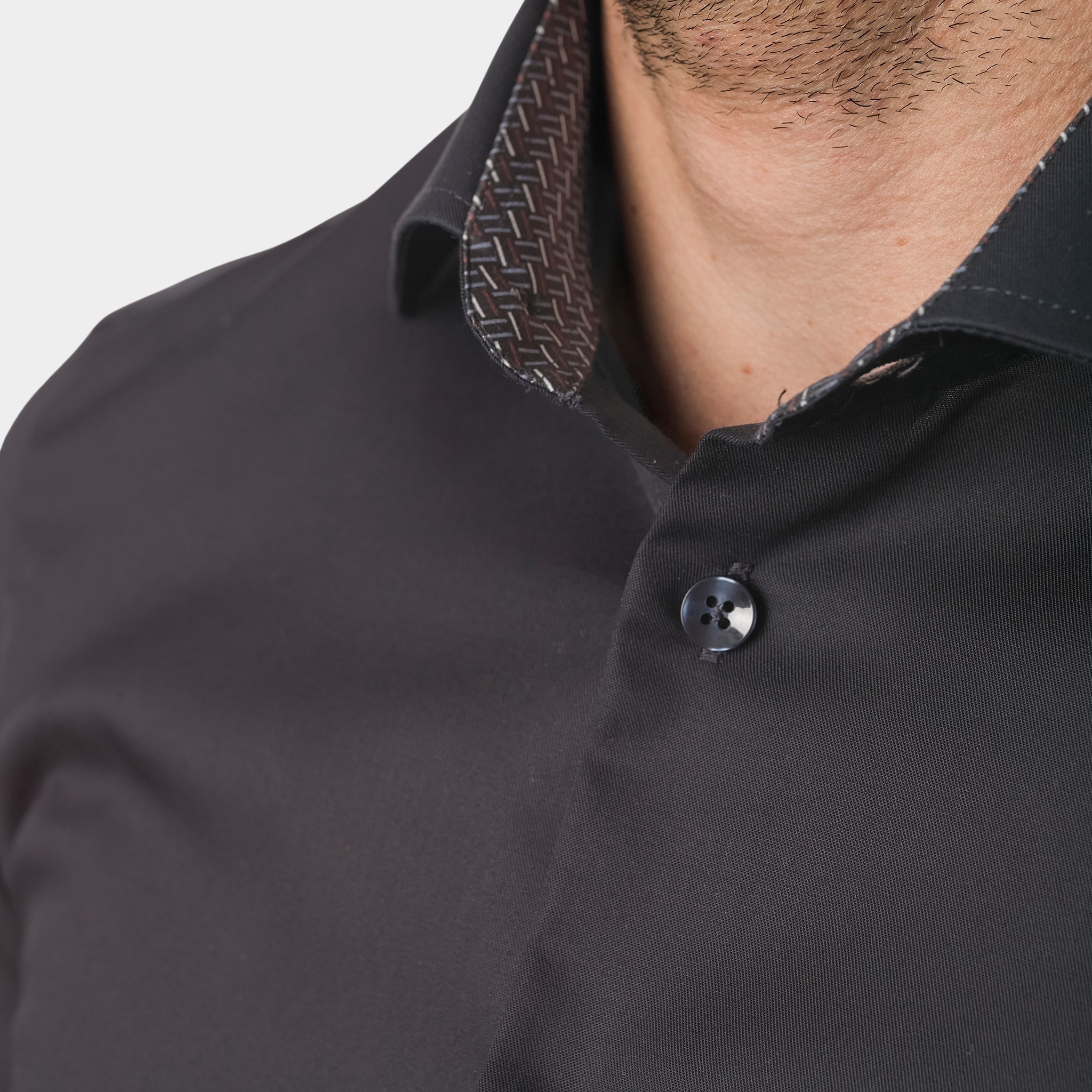 Ledub Business hemd lange mouw Blauw LE24206 MFN 5 0142600/190-194-000