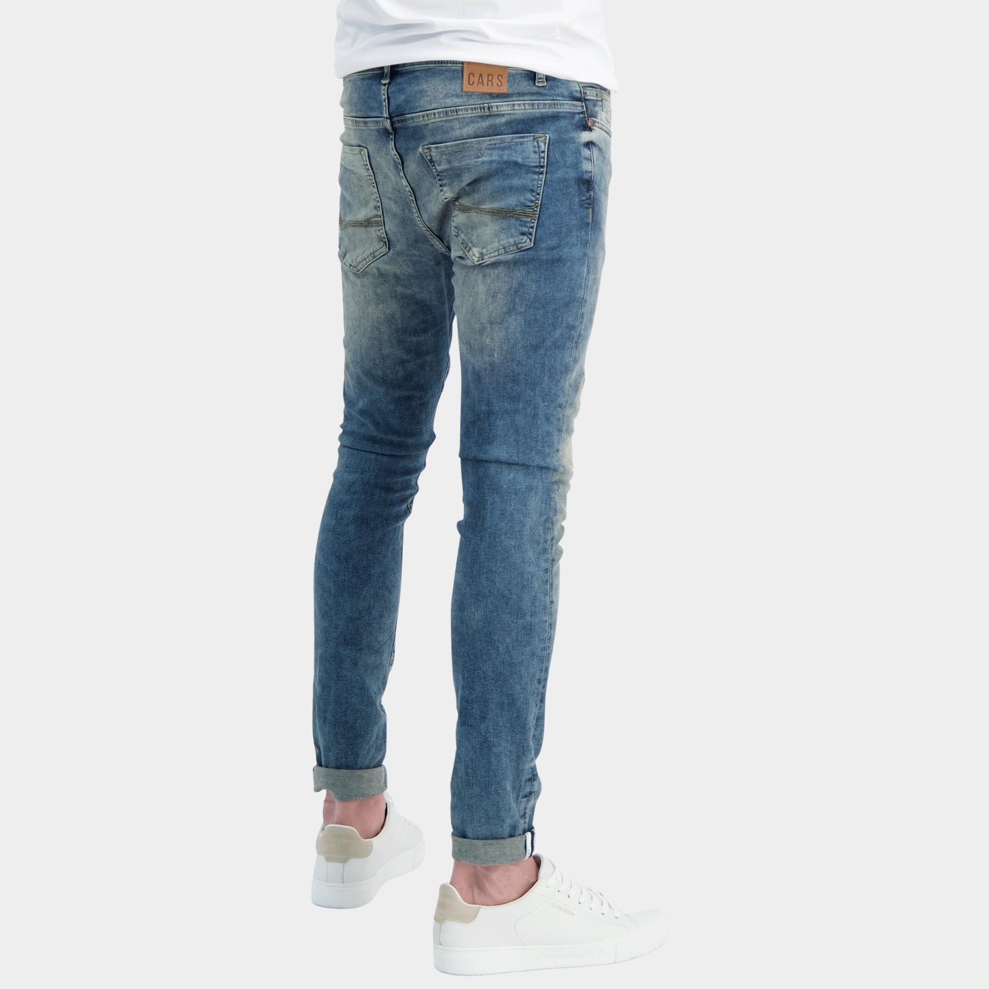 Cars Jeans 5-Pocket Jeans Blauw ARON 72828/06