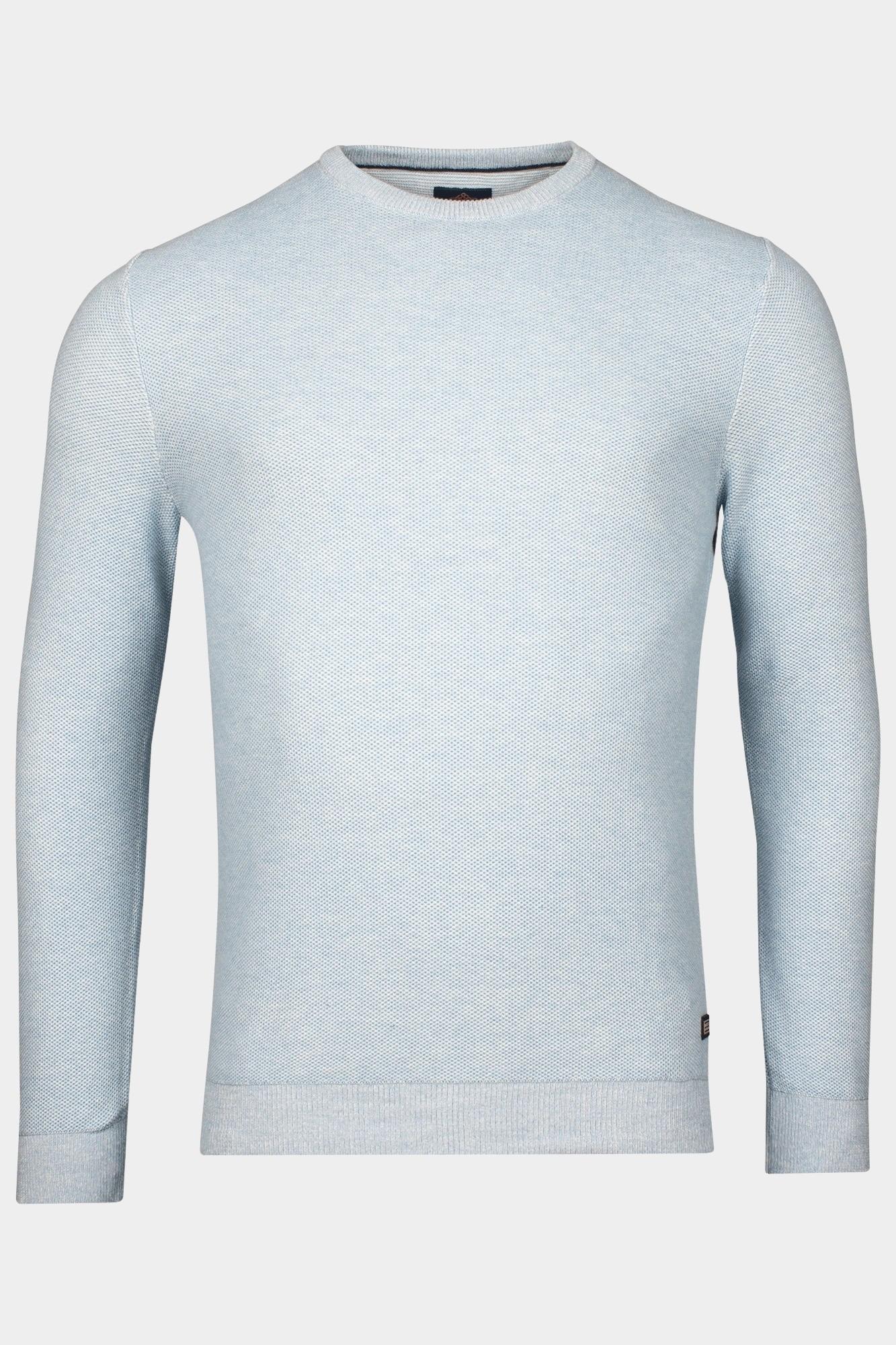 Baileys Pullover Blauw Crew Neck Pullover  all over 518220/625