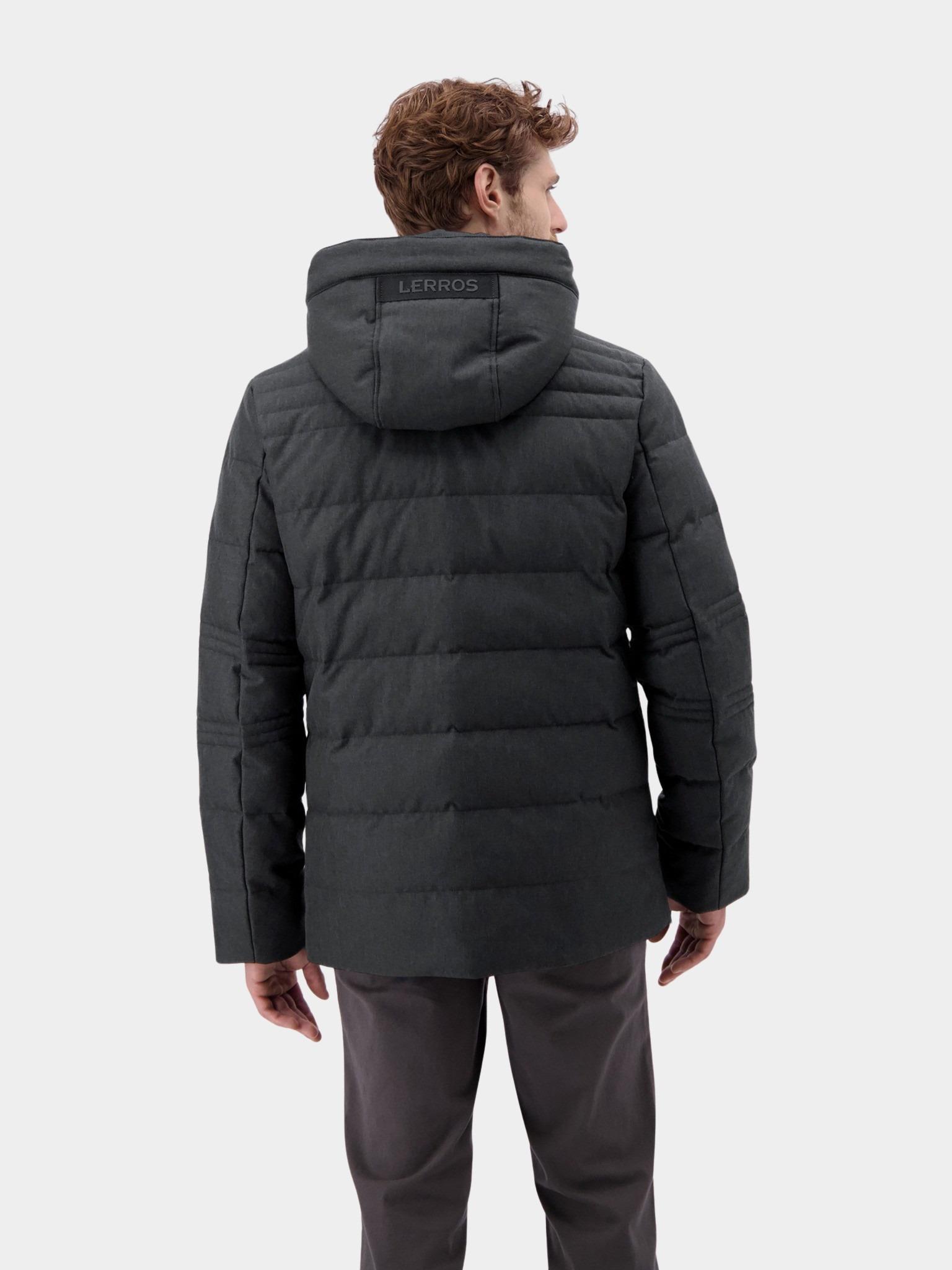 Lerros Winterjack Zwart  2597017/290