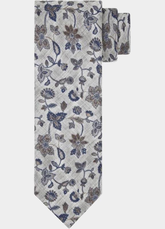 Profuomo Stropdas Grijs  PPVA30025/D