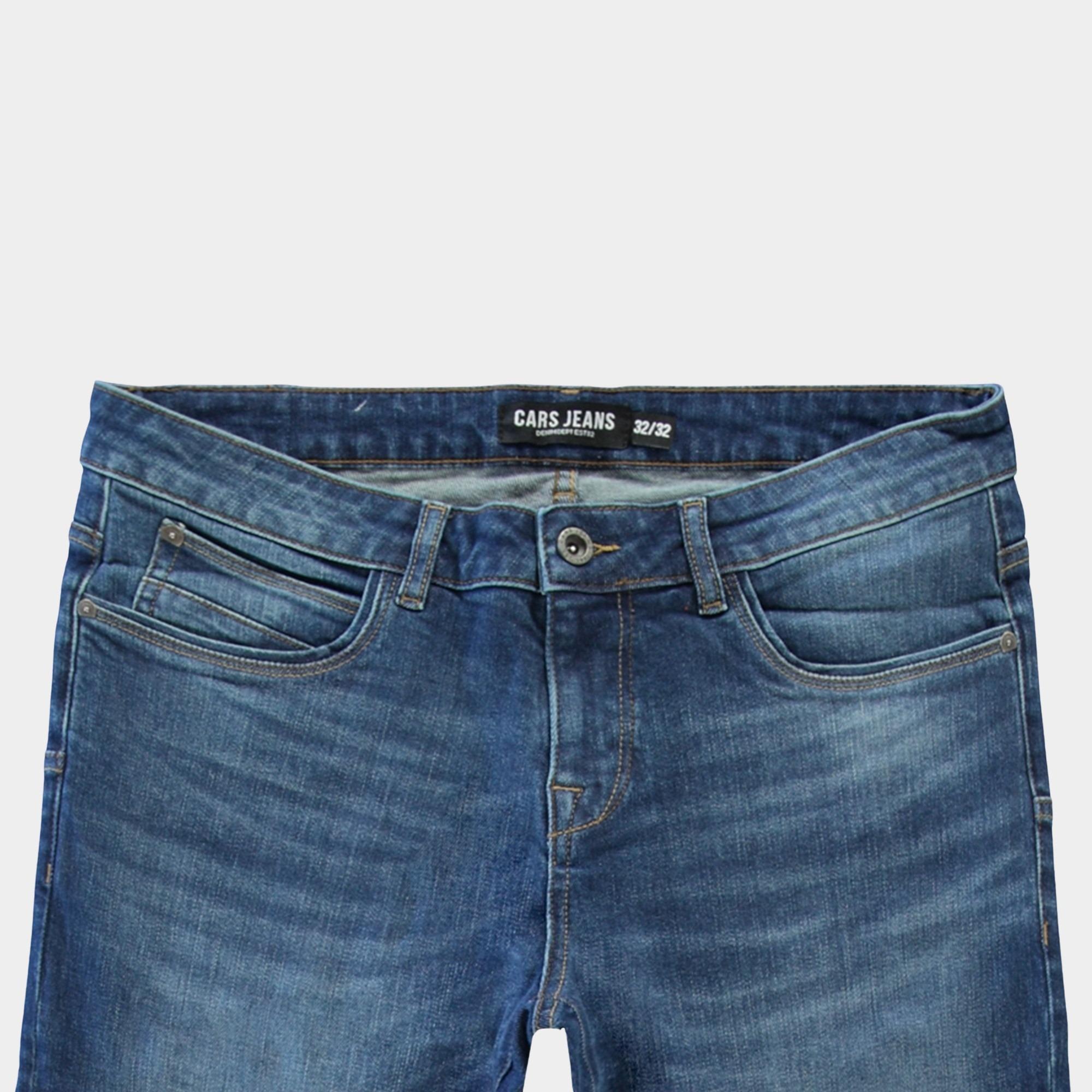 Cars Jeans 5-Pocket Jeans Blauw BLAZE 77627/03