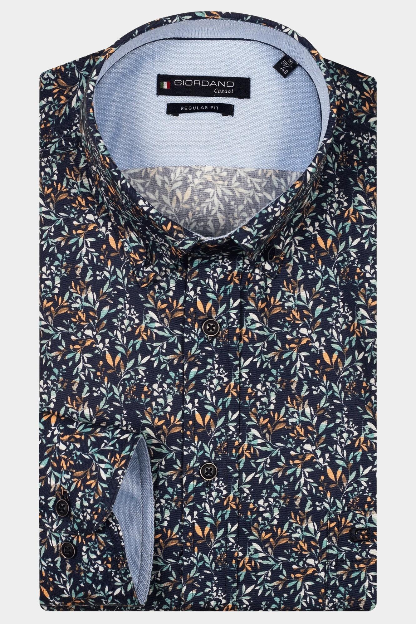 Giordano Casual hemd lange mouw Roze Ivy long sleeve button down s 517041/25