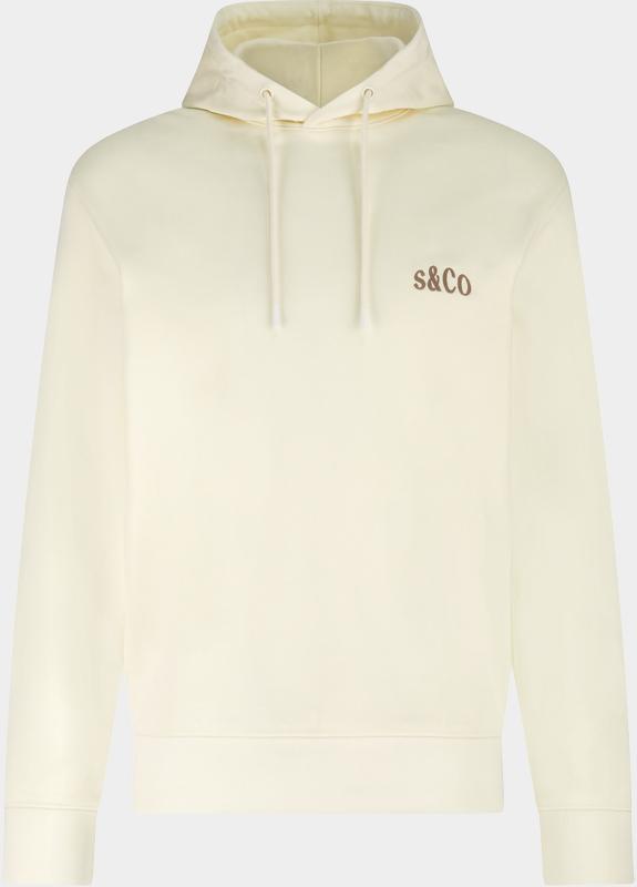 Supply & Co. Hoodie Wit Levi Hoody SCO26112LE82/1002