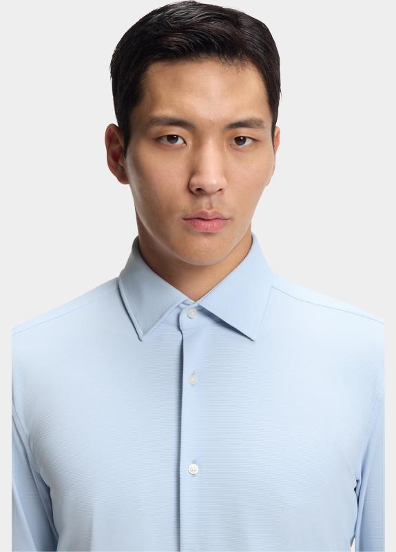 BOSS Black Business hemd lange mouw Blauw P-HANK-S-K-261 10248739 01 50555747/450