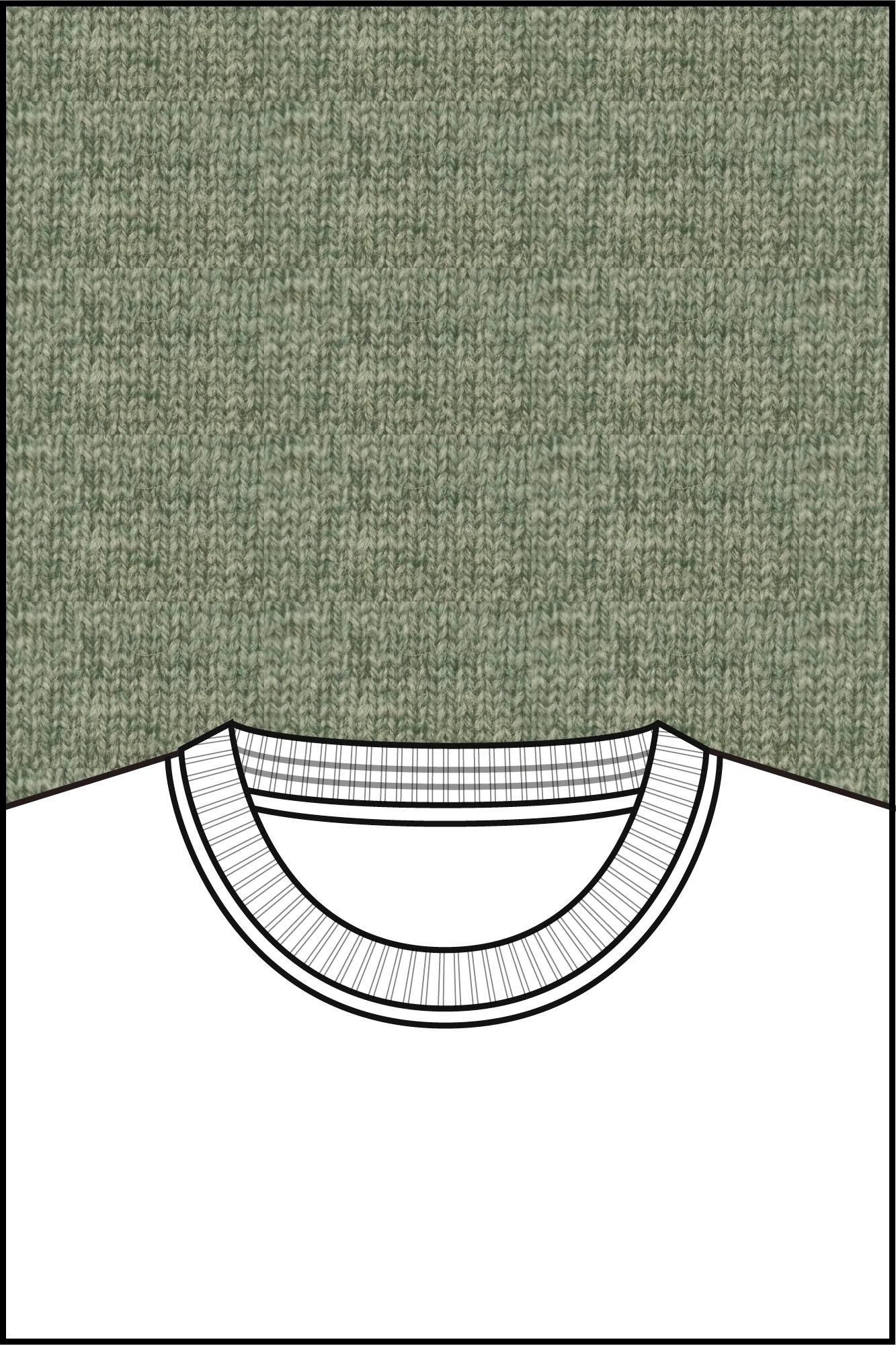 Baileys Pullover Groen Crew Neck Pullover 10gg singl 520092/725