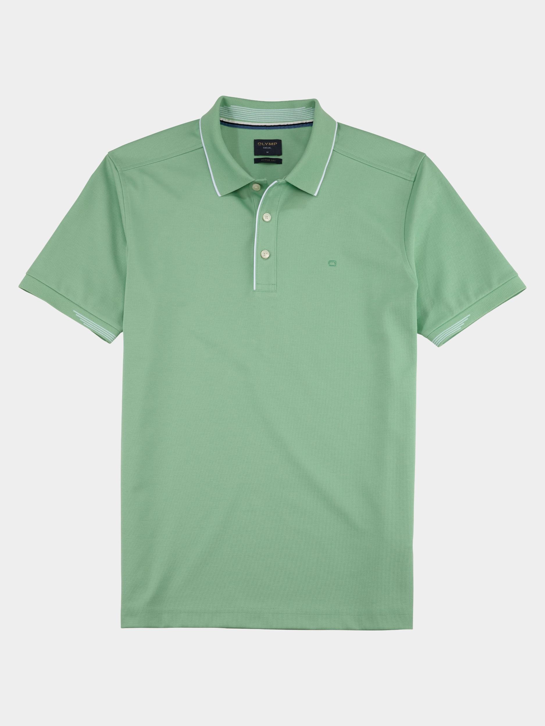 Olymp Polo korte mouw Groen Functional Polo 540172/41