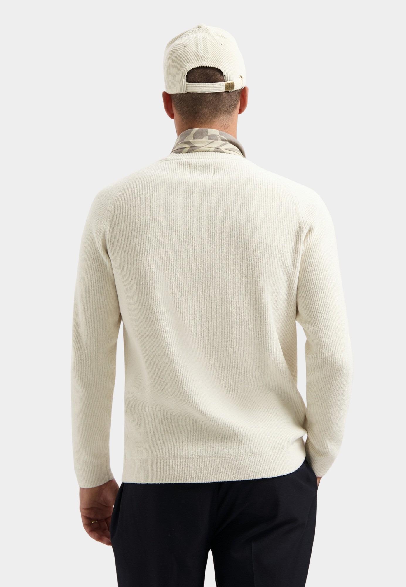 Dstrezzed Pullover Wit Njord Crew 405582-AW24/107
