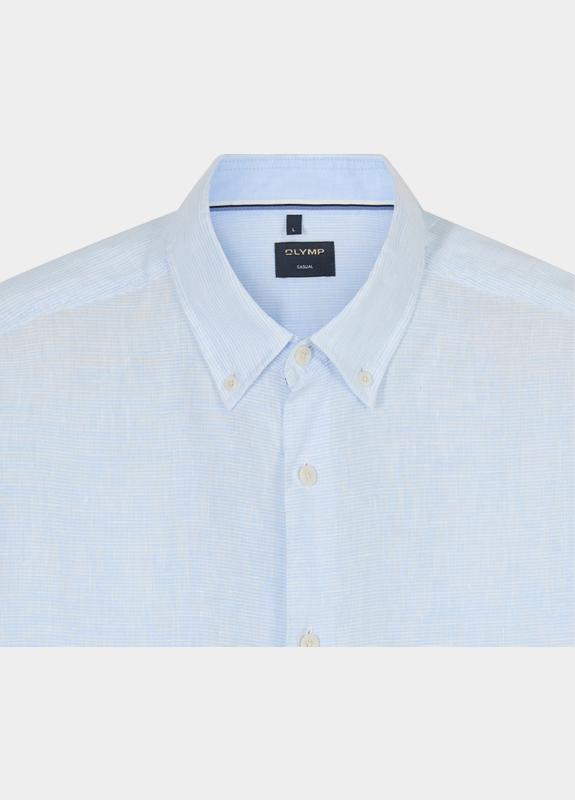 Olymp Overhemd heren Blauw Casual 406014/10