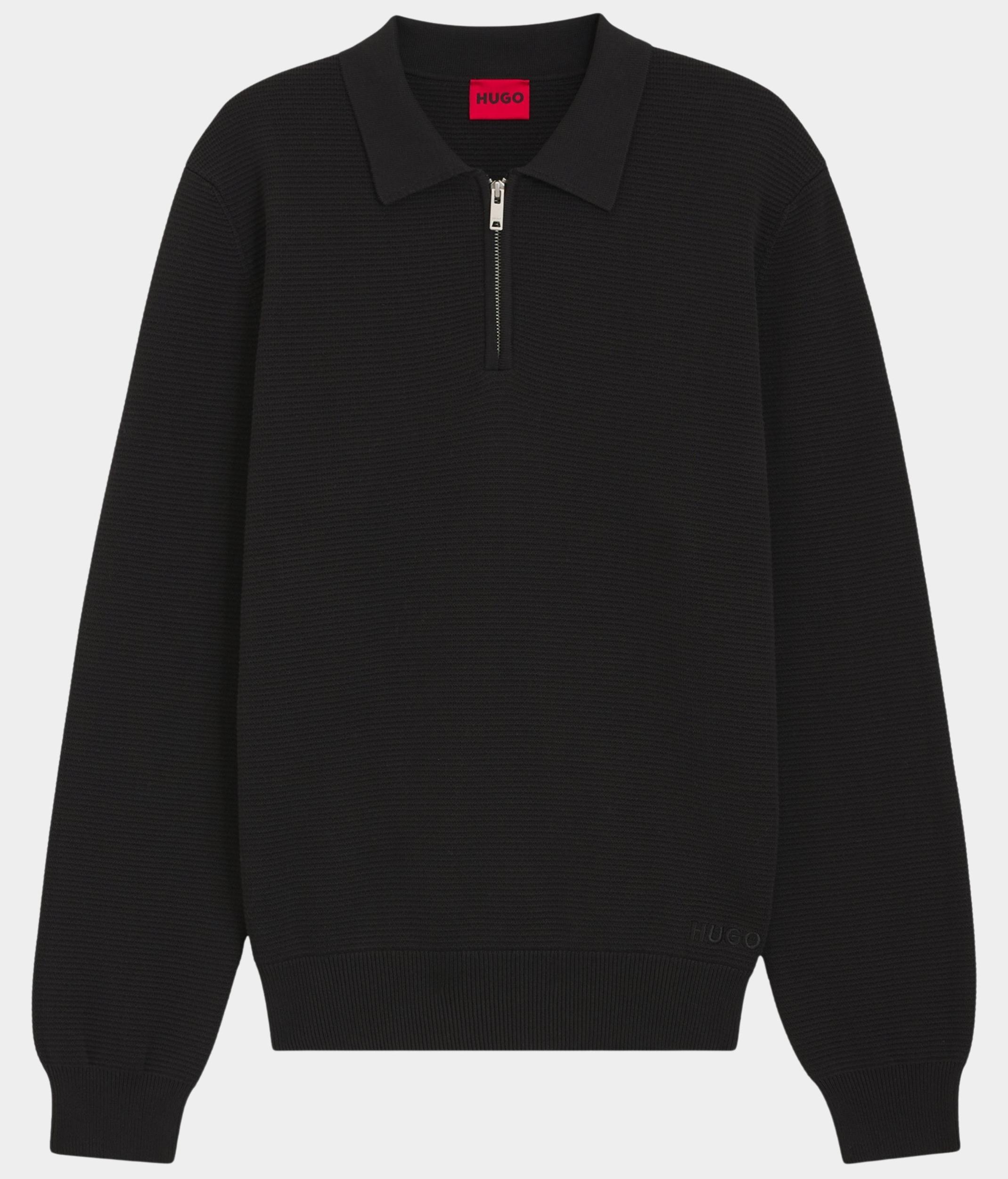 HUGO Red Pullover Zwart San Pauley-C 10273651 01 50546871/001