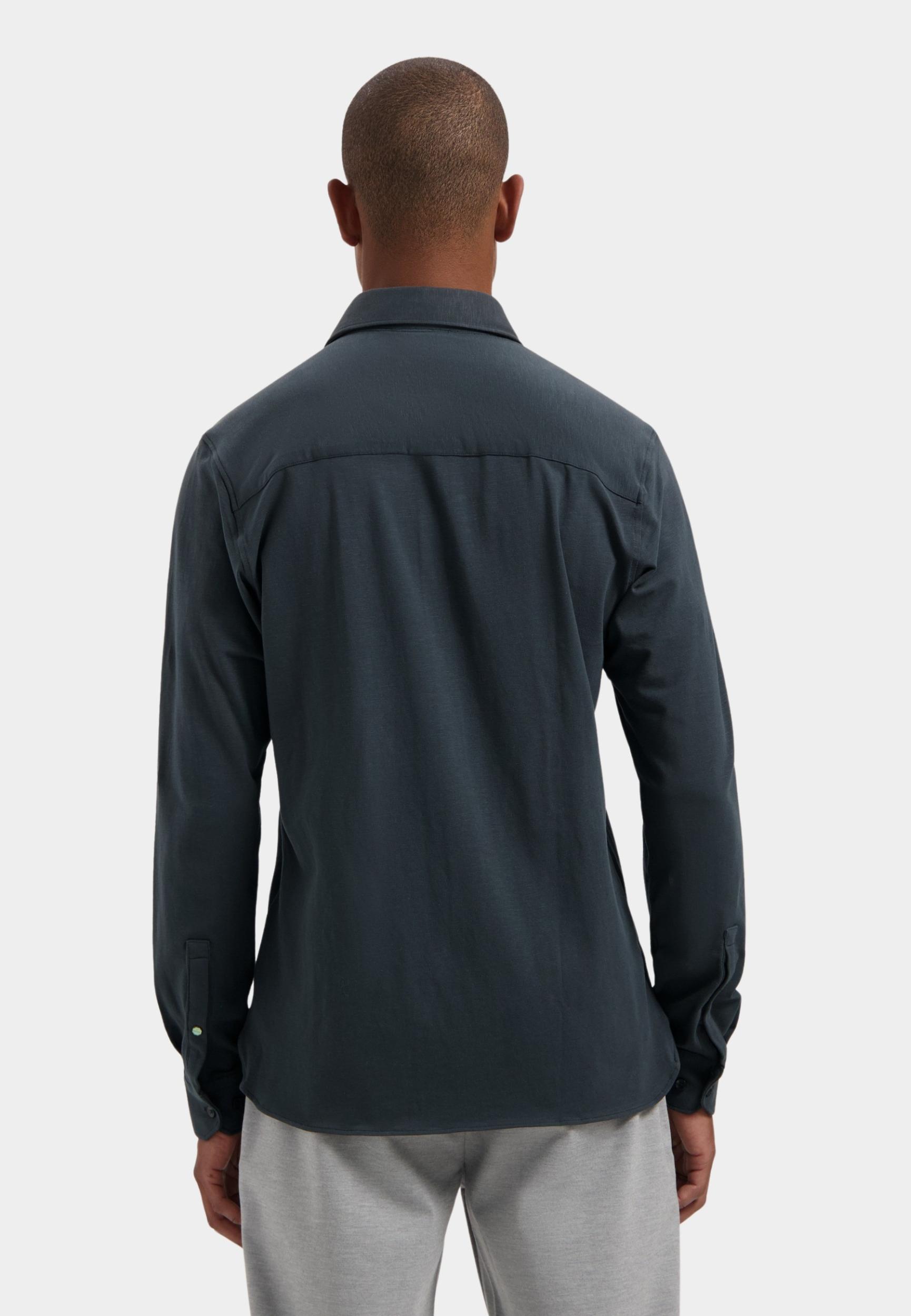 Dstrezzed Casual hemd lange mouw Groen DS_Bo Shirt 303702-AW25/562