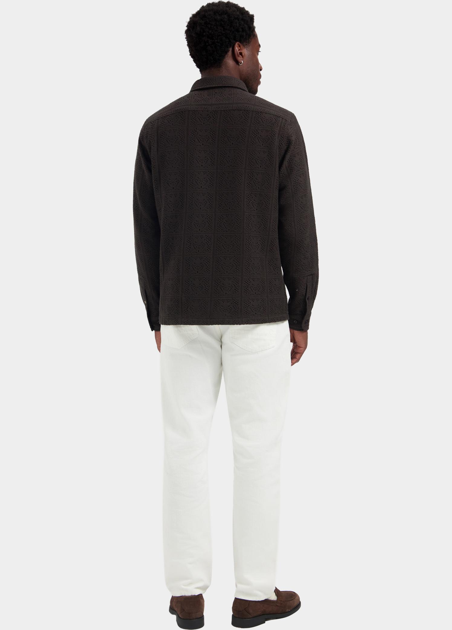Dstrezzed Overshirt Bruin Delan Shirt 303976/799