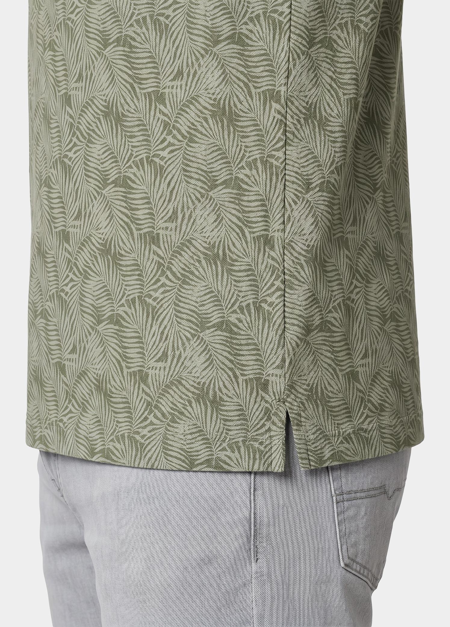 Redmond Polo heren Groen Polo Shirt wash & wear 251910900/600