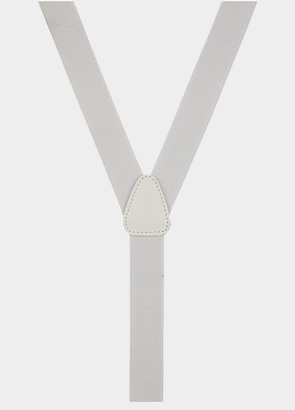 Profuomo Bretels Wit  PP1L00031D/2