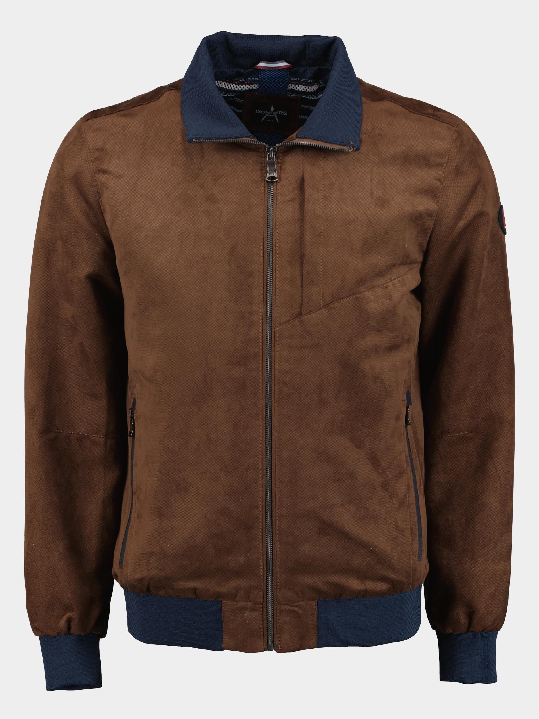 Donders 1860 Zomerjack Bruin Gregor Jacket 21677/460