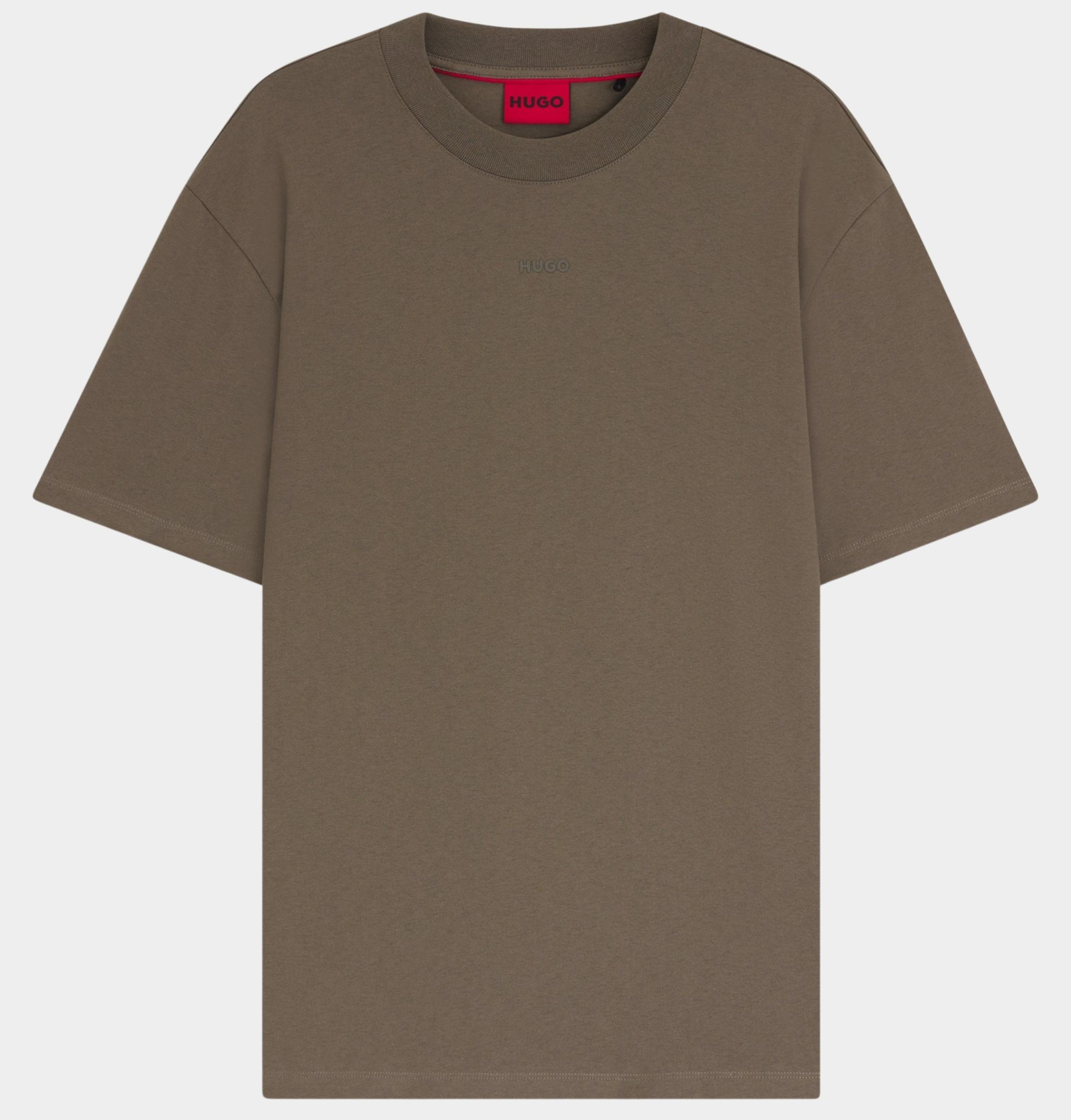 HUGO Red T-shirt korte mouw Grijs Dapolino 10248326 01 50488330/032