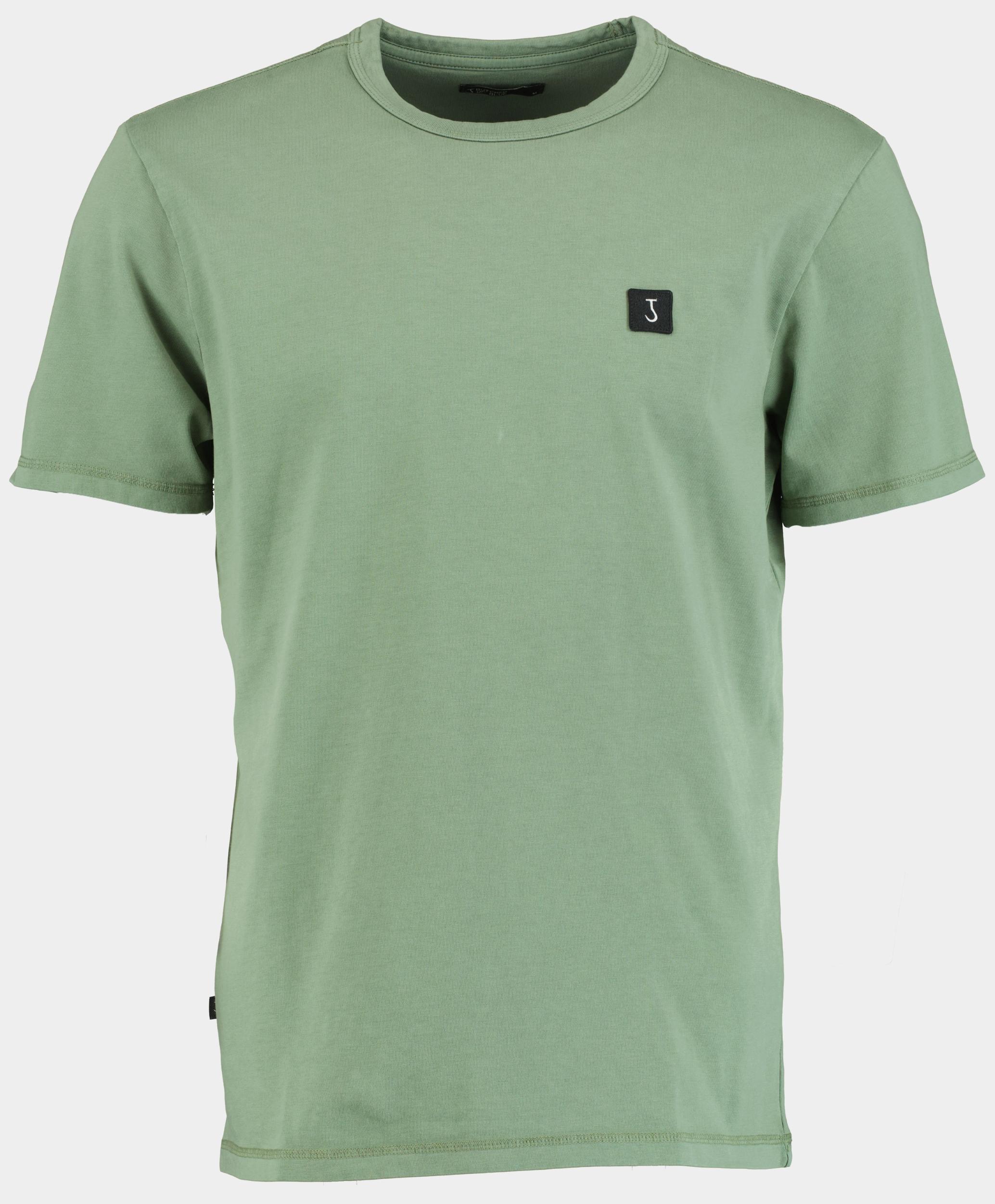 Butcher of Blue T-shirt korte mouw Groen Army Tee 2012001/792