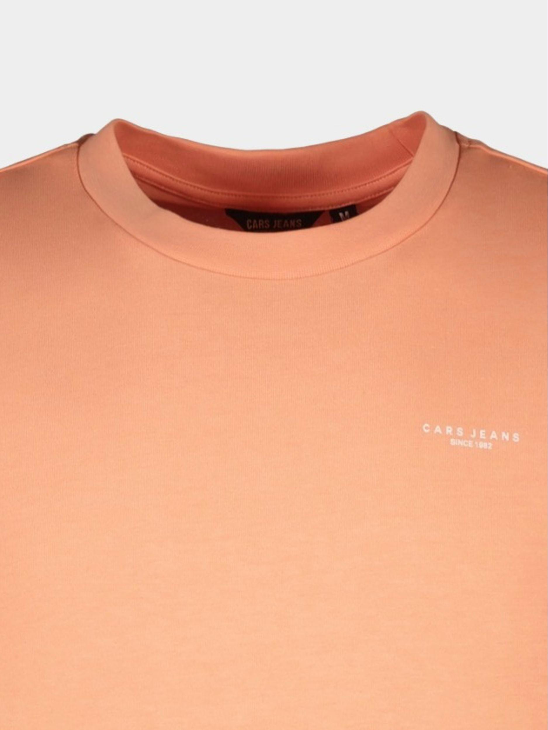 Cars Jeans T-shirt korte mouw Roze Fester 64437/31