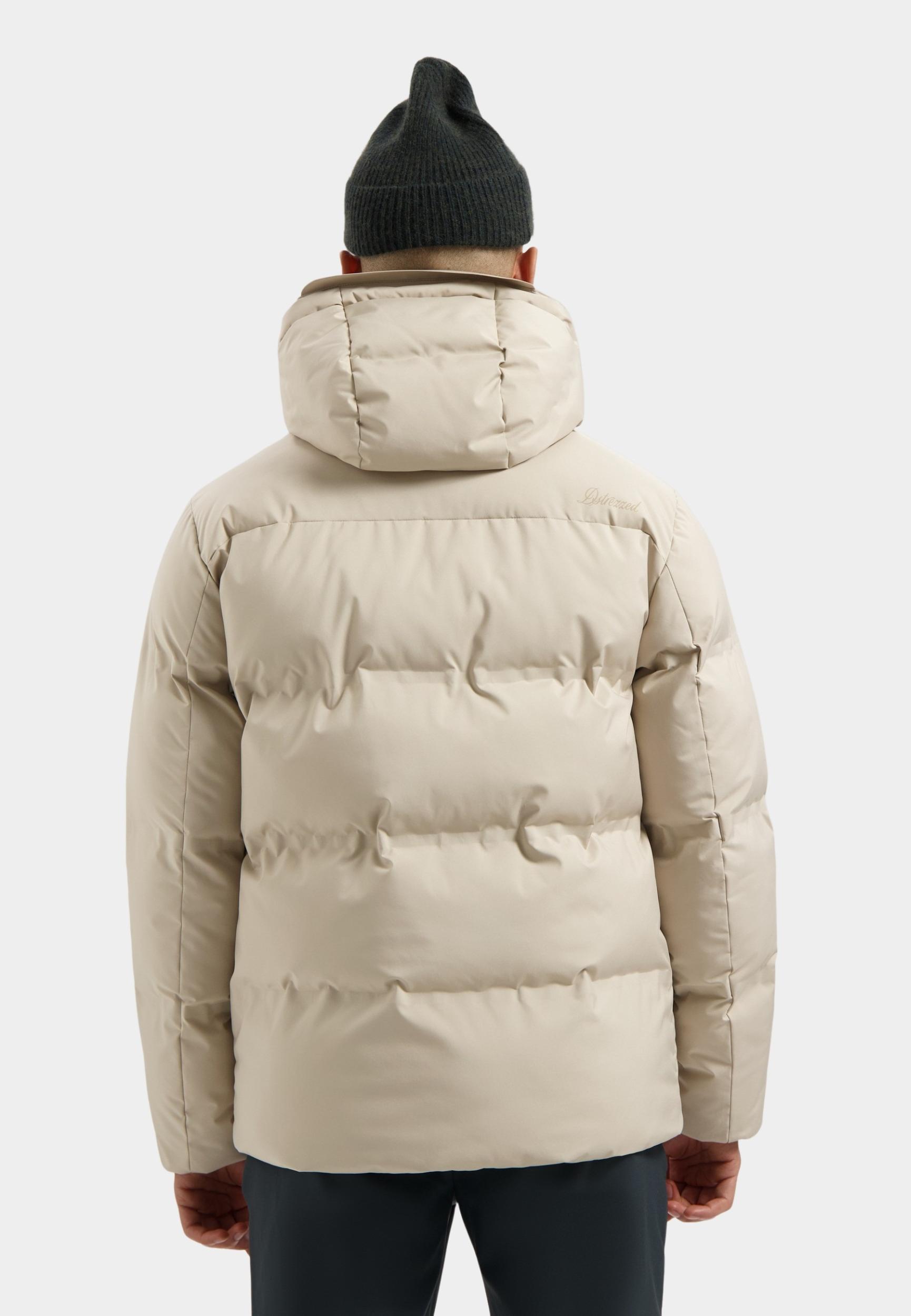 Dstrezzed Winterjack Grijs DS_Brys Puffer Parka 101602/107