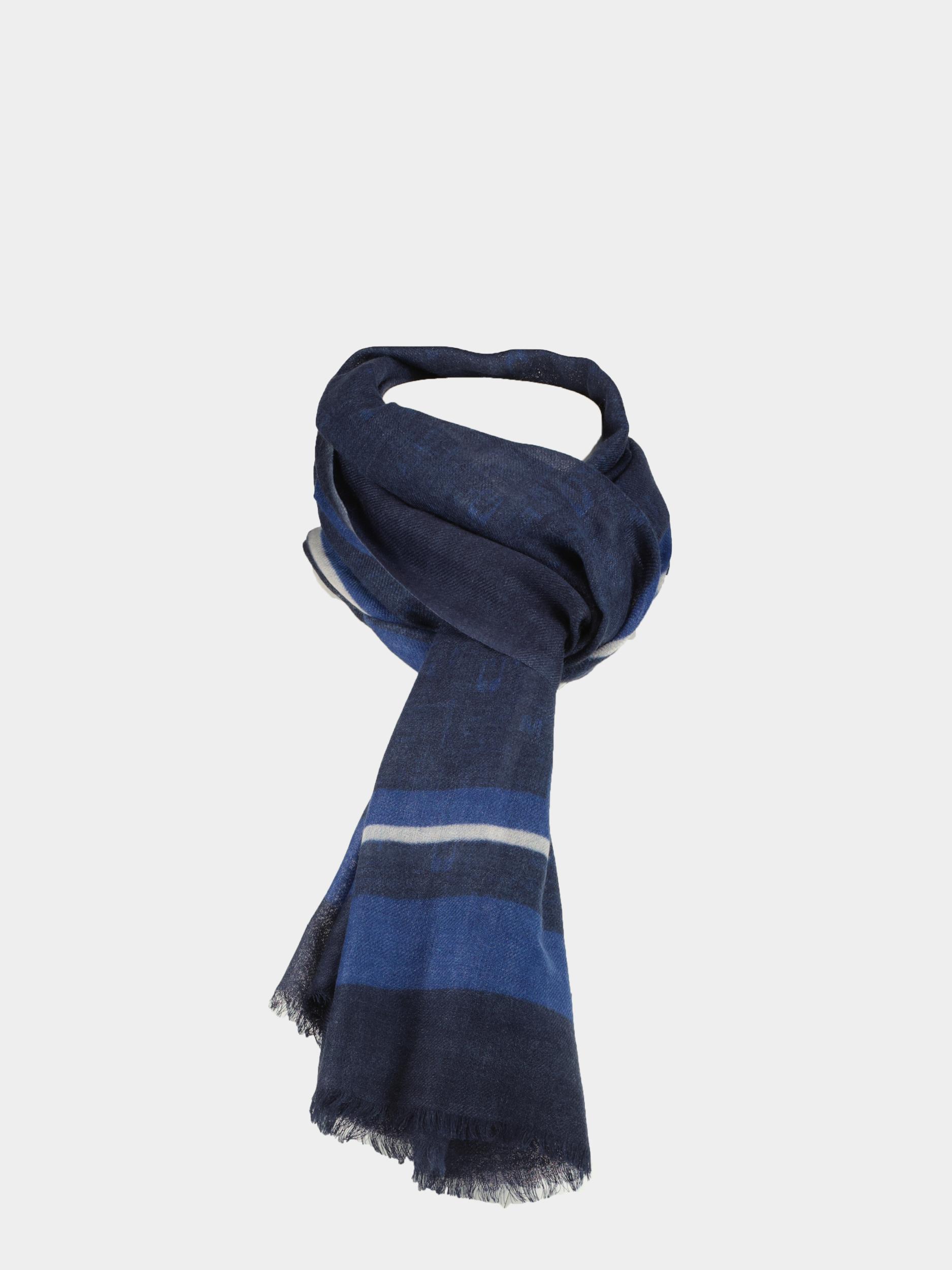 Giordano Shawl Blauw  329064/60