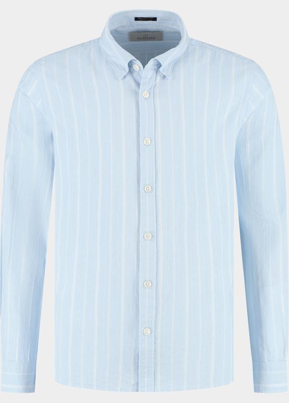 Dstrezzed Overhemd heren Blauw DS_Monty Shirt 303985/646