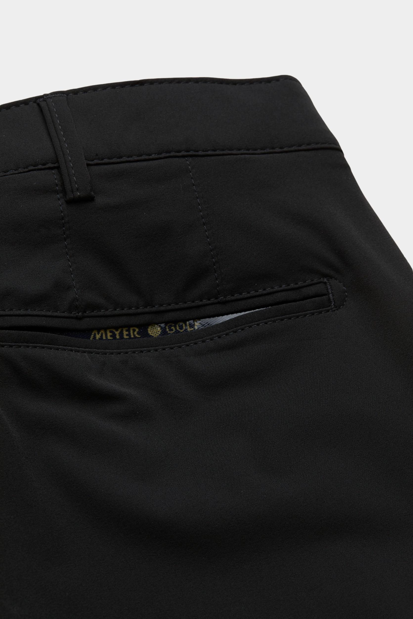 Meyer Korte Broek Zwart B-ST. ANDREWS Art.1-8070 1541807000/09