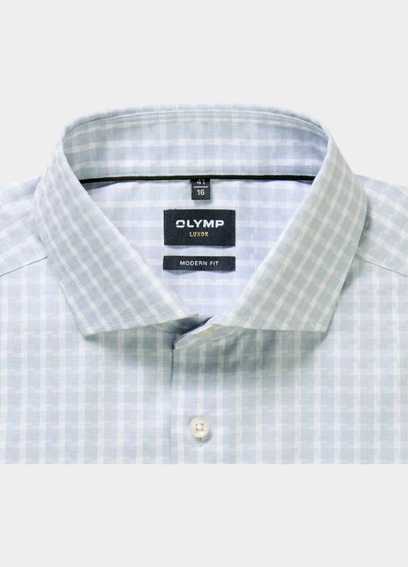 Olymp Zakelijk overhemd heren Grijs Luxor 129014/63