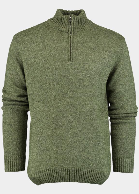 Innocente Half Zip Groen  1111/40435 Green