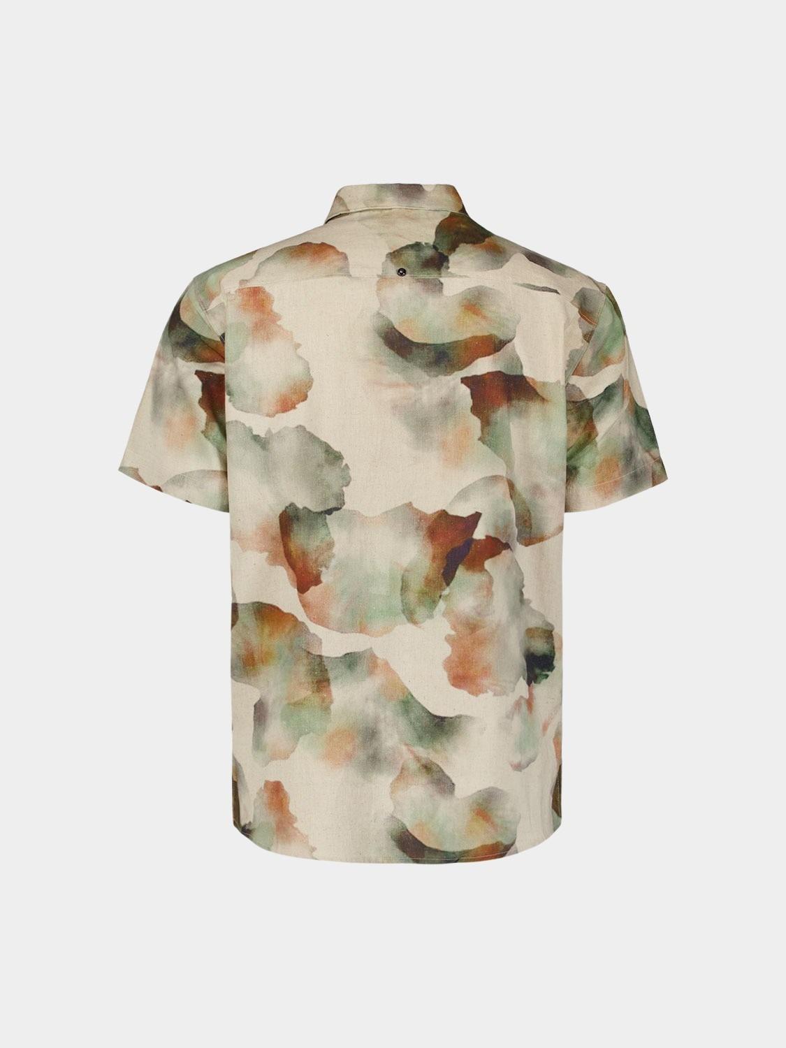 No Excess Casual hemd korte mouw Groen  27440345/058