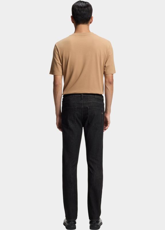 BOSS Black Katoenen 5-Pocket Blauw P-Delaware 10276499 01 50555220/436